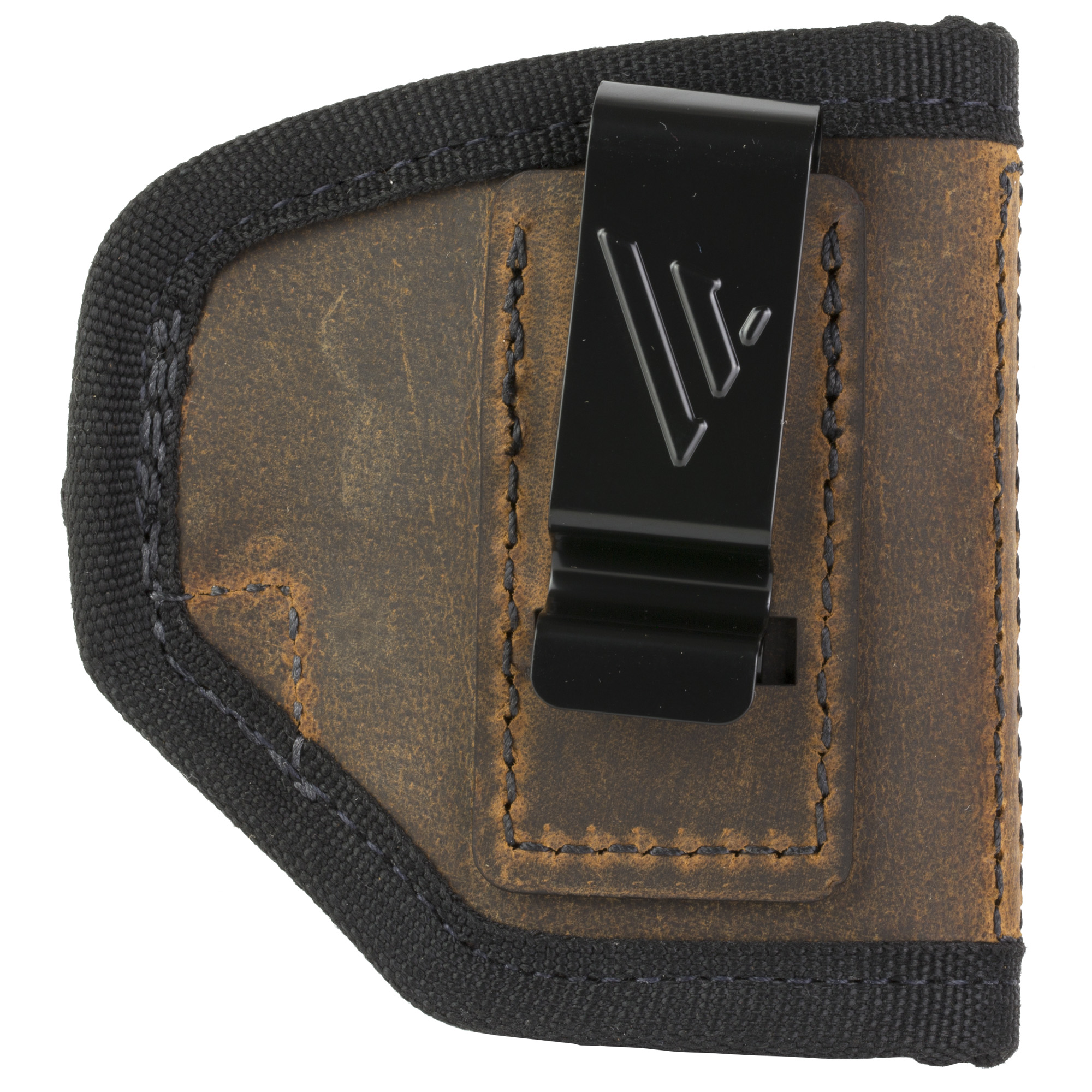 Versacarry RA2113 Ranger  IWB Size 03 Brown Leather Belt Clip