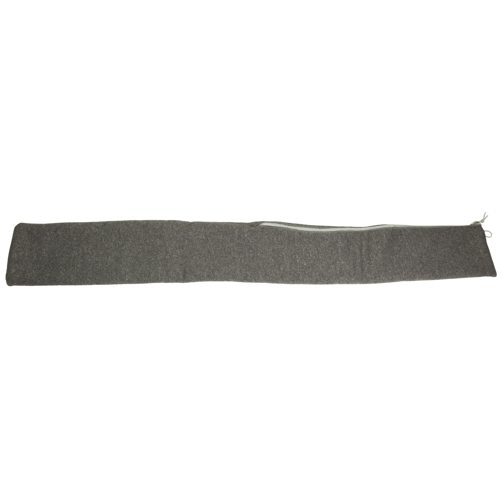Allen 3631 Shotgun Storage Pouch  Gray Polyester w/Fleece Lining, ID Label & Lockable Zipper  52.50" L x 7" W x 0.50" W Interior Dimensions