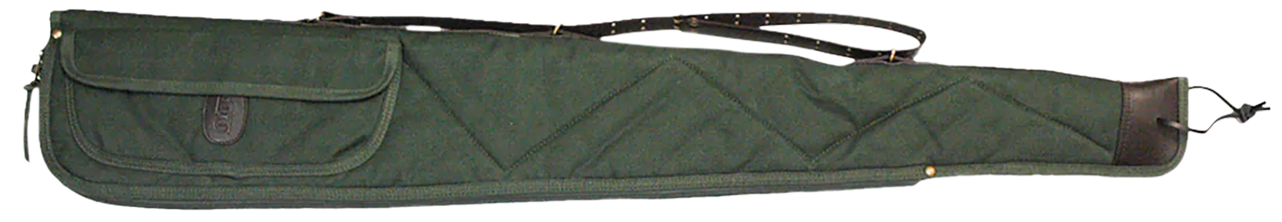 Bob Allen  Canvas Shotgun Case OD Green 52" Long