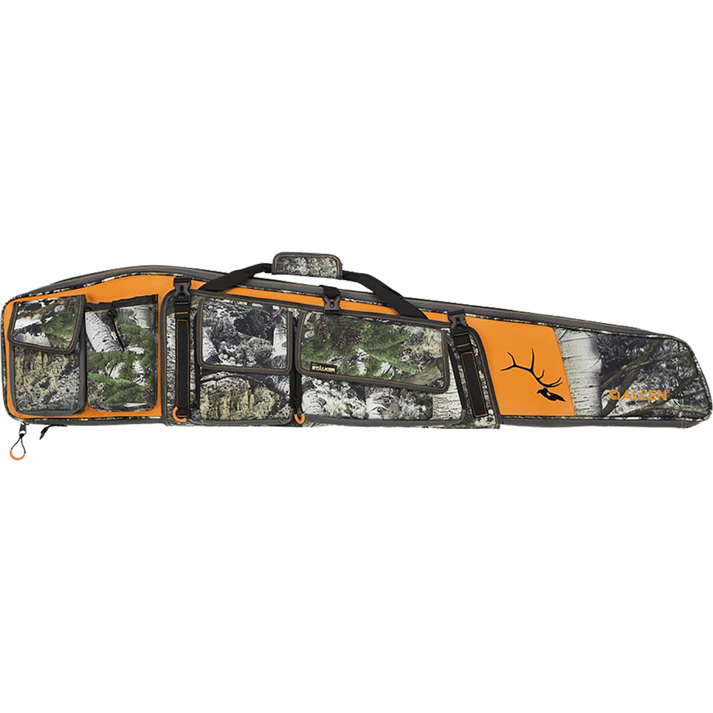 Allen 92148 Pursuit Bull Stalker Rifle Case 48" Mossy Oak Mountain Country Camo Foam Padding