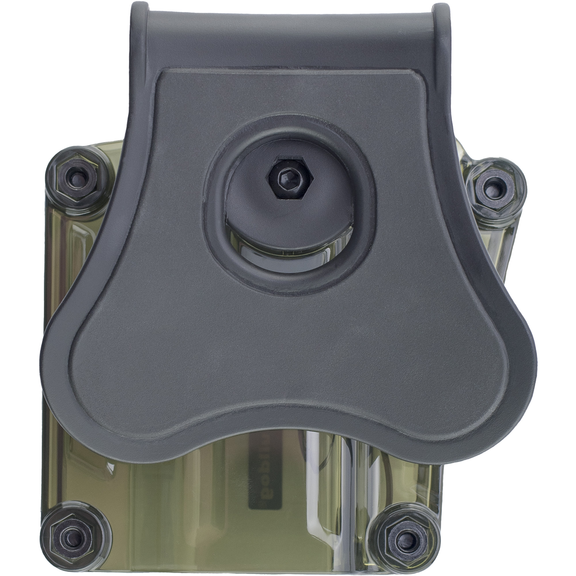 Bulldog MX004 Max Multi Fit OWB Transparent Green Polymer Paddle Mount