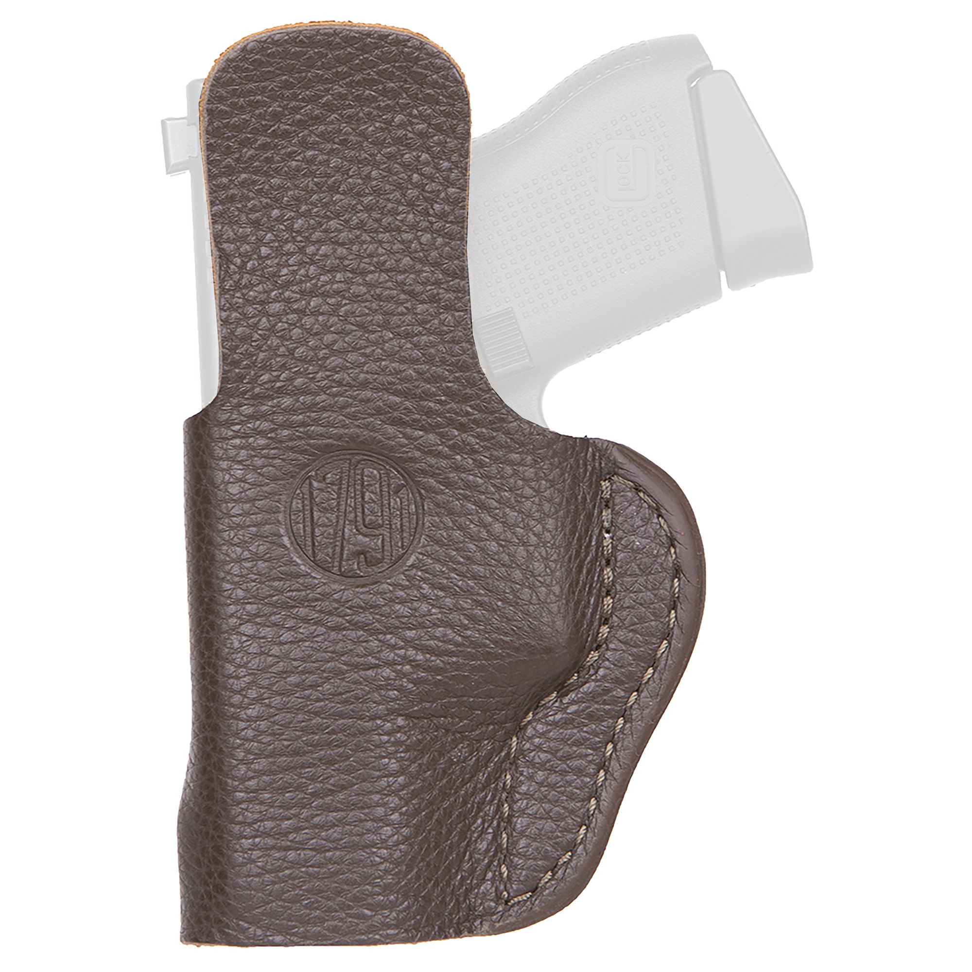 1791 Gunleather ORLBFCD3BRWR Fair Chase Light Bearing IWB Size 03 Brown Leather