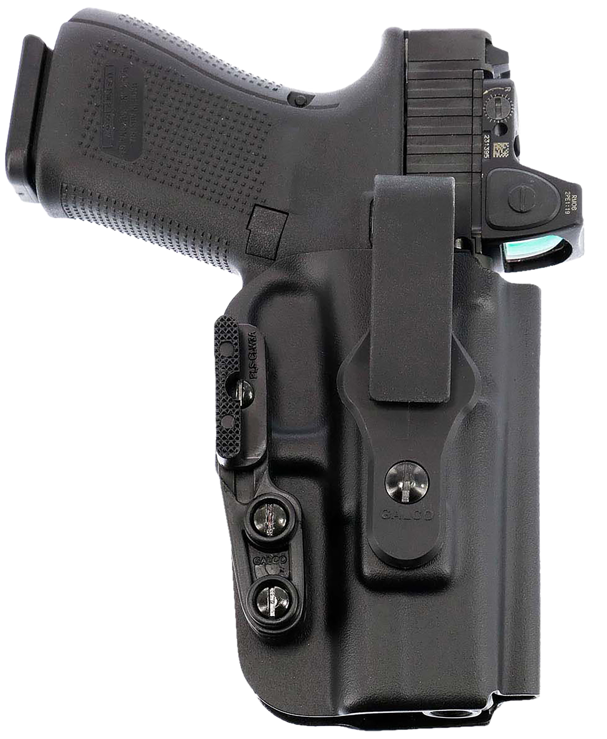 Galco TR3286RB Triton 3.0  Black Fits Glock 26 Gen3-5/ Glock 27 Gen3-4