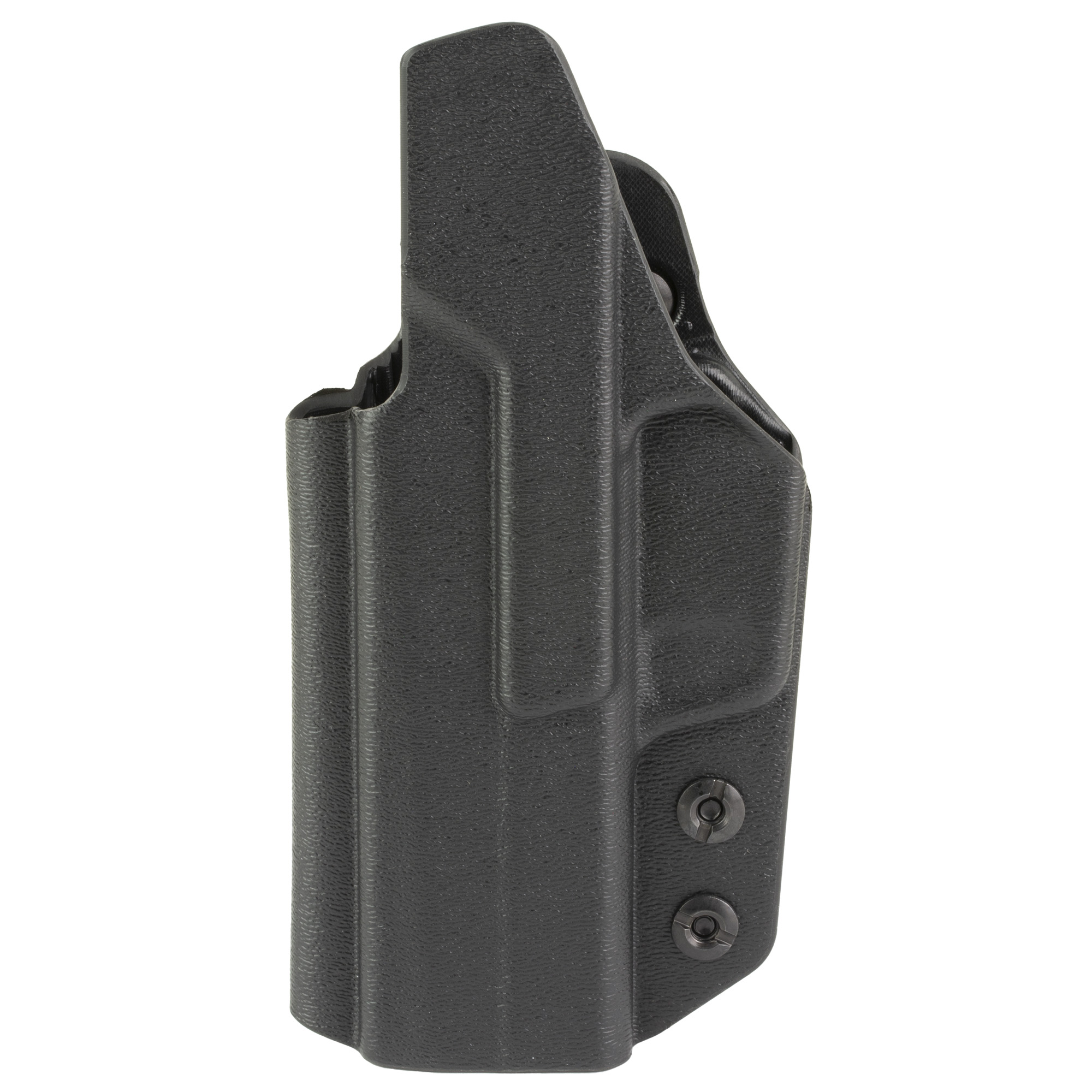 1791 Gunleather TACIWBP365XMBLKR Tactical  IWB Black Kydex Compatible w/ P365-X MACRO Belt Clip Right Hand
