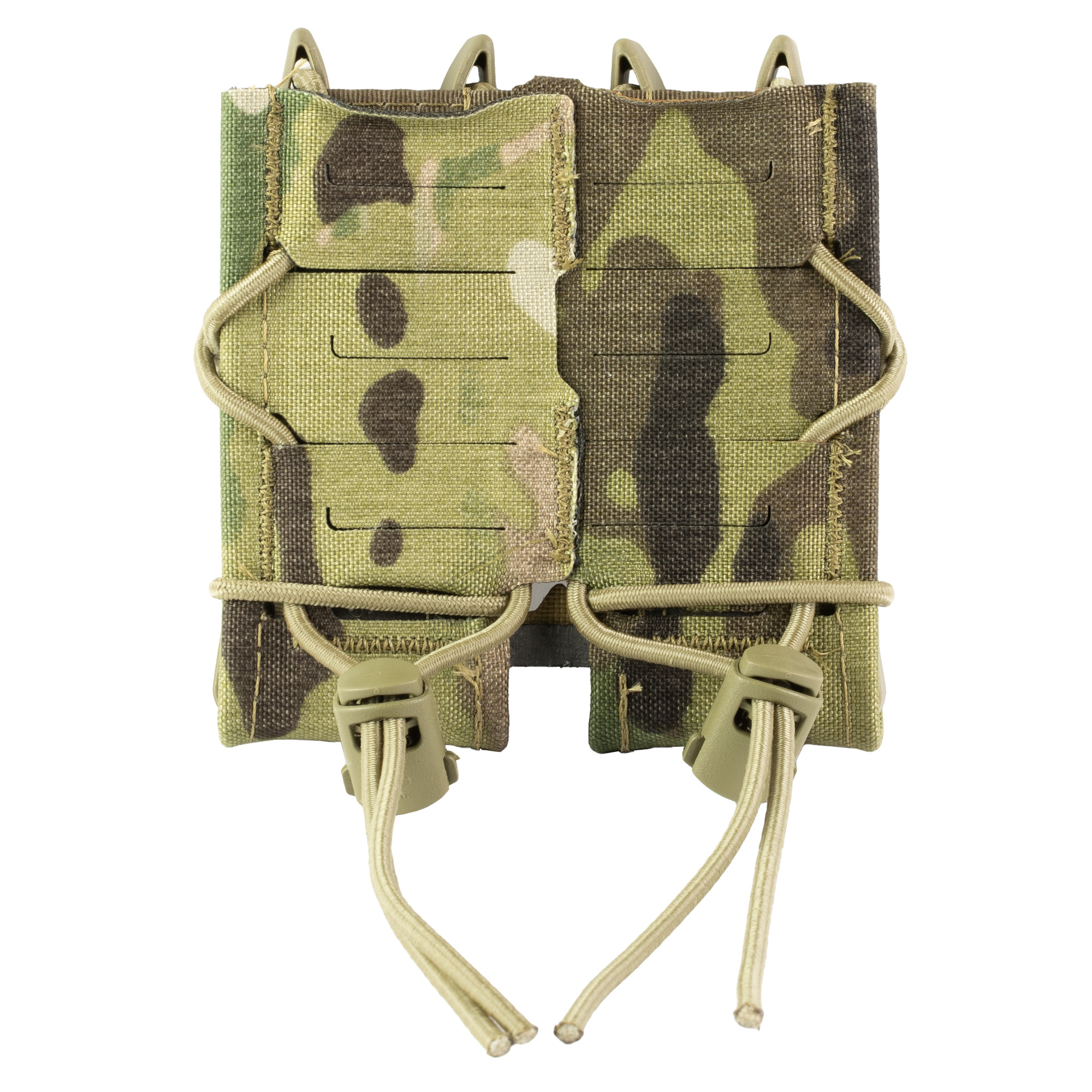 High Speed Gear 24PT02MC TACO Gen 2 Double Pistol Multi-Cam Nylon MOLLE Compatible w/ Pistol