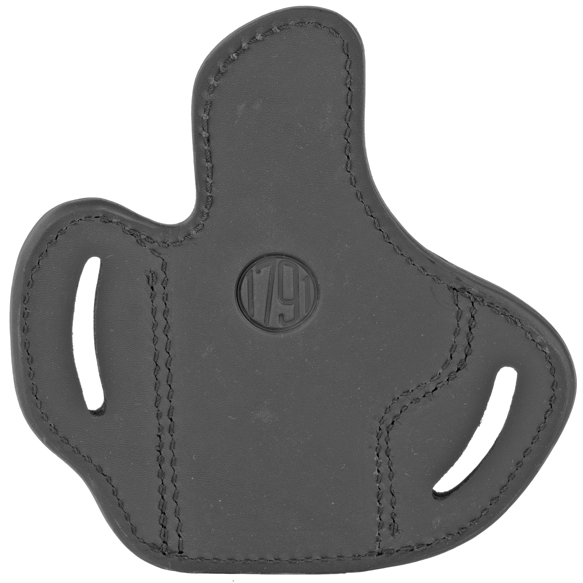 1791 Gunleather UCBH24SNSBR Ultra Custom  OWB Size 2.4S Night Sky Black Leather Belt Slide Fits FN 509/HK VP9SK/Springfield XD-M Compact Right Hand