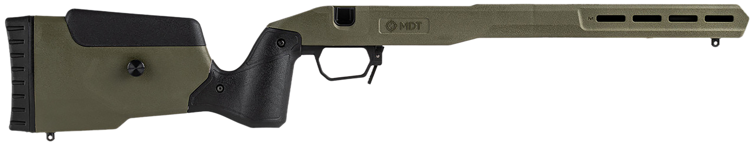 Mdt Oryx Chassis Od Green 6061-T6 for Ruger American Sa