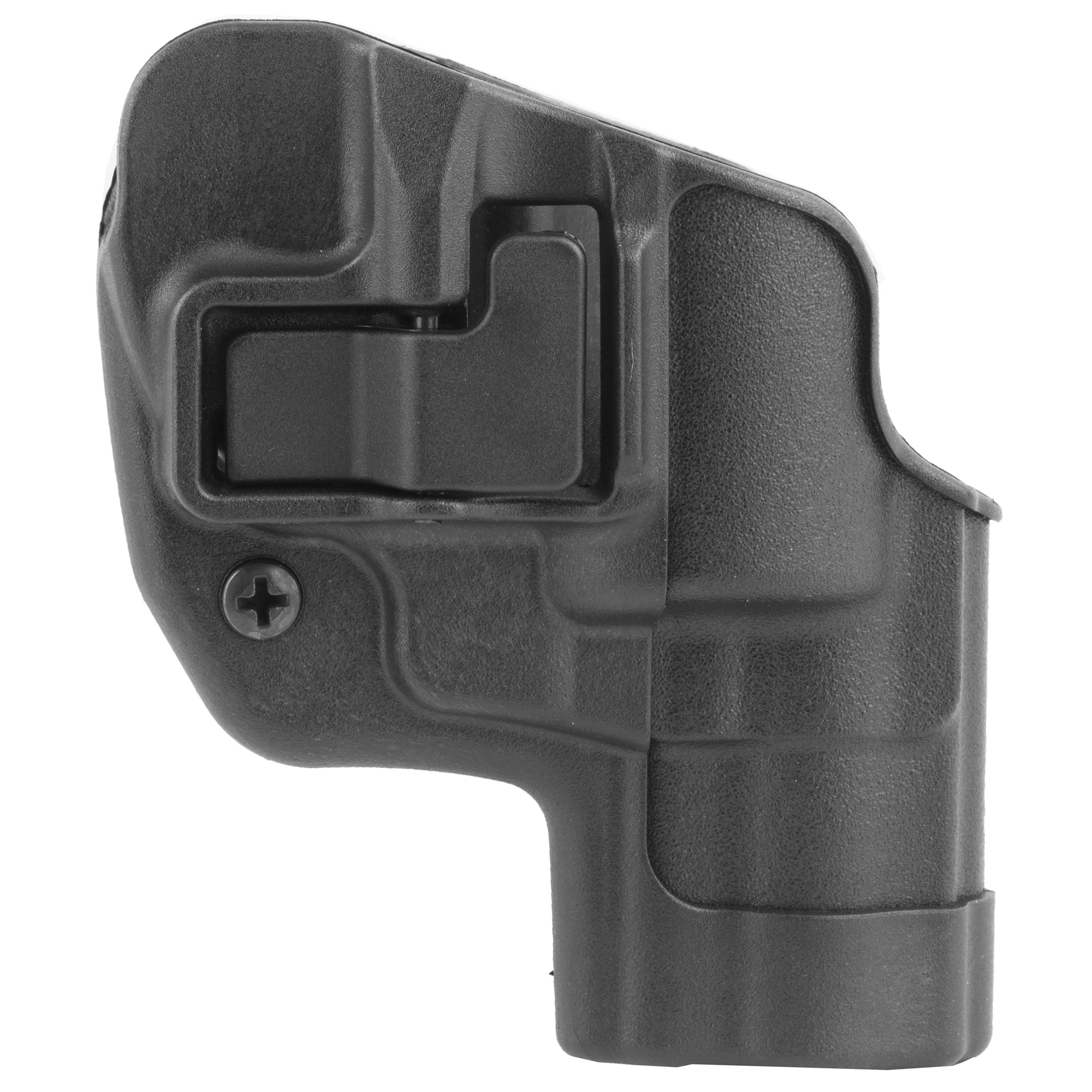 Blackhawk 410532BKR Serpa CQC  OWB Size 32 Matte Black Polymer Belt Loop/Paddle Fits Taurus 85 2" Barrel Right Hand