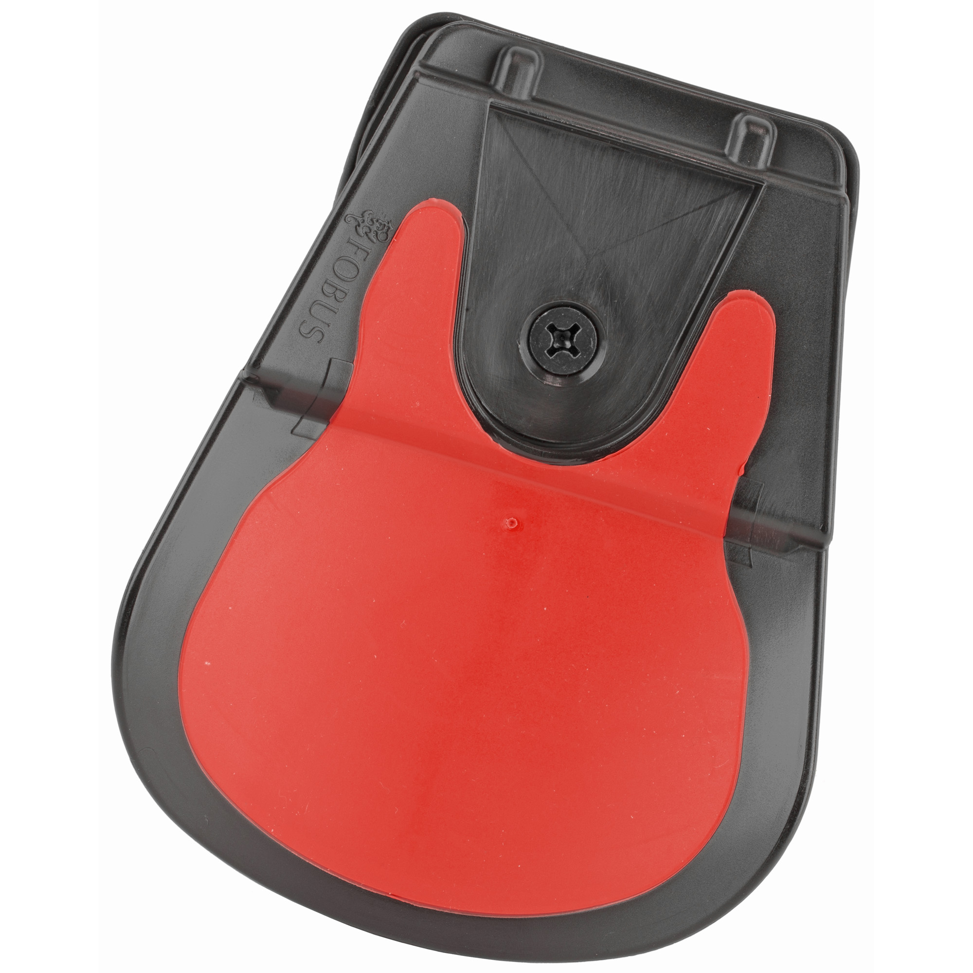 Fobus GL2E2RP Passive Retention Evolution OWB Black Polymer Paddle Compatible w/Glock 17/19/22/35 Includes Belt Loops Right Hand
