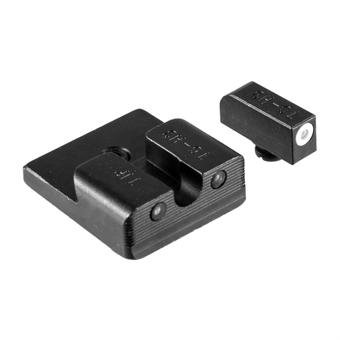 Truglo Tritium Pro Front Rear Sights for Taurus Millennium G2 709 Slim