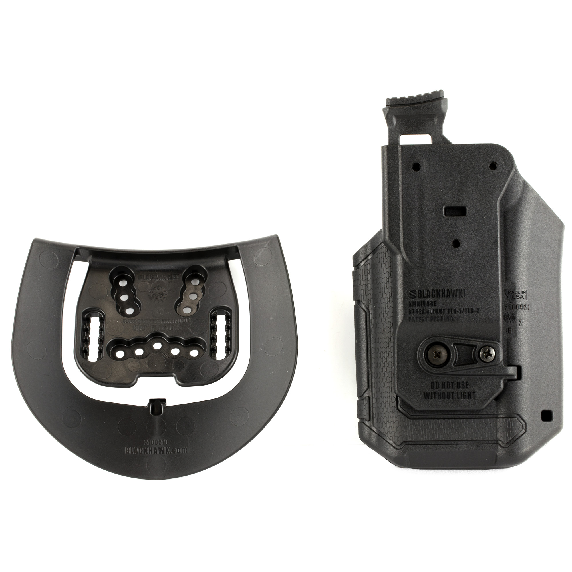 Blackhawk Omnivore Holster Multi Fit Streamlight TLR 1/2 RH