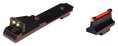 TruGlo TG114 Lever Action Rifle Sights for Henry Golden Boy Big Boy Fiber Optic