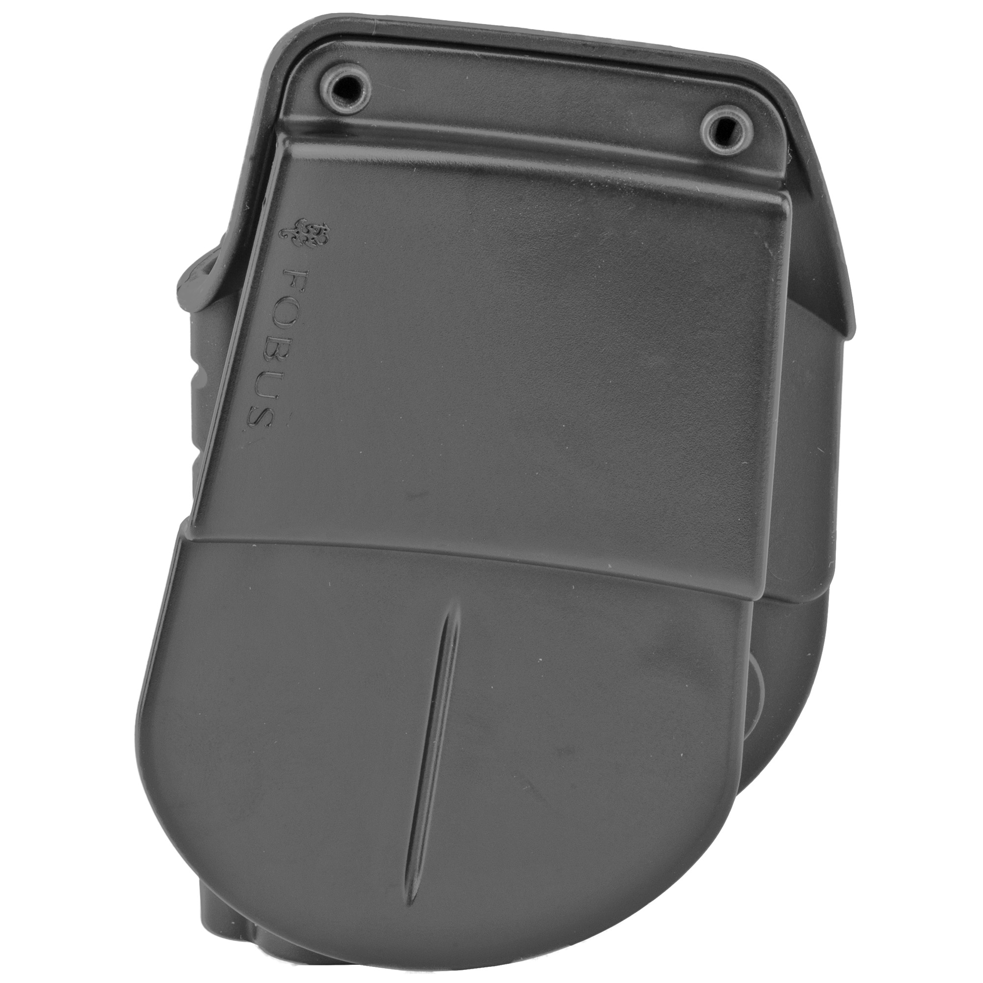 Fobus GL43ND Passive Retention Evolution OWB Black Polymer Paddle Fits Glock 43 Right Hand