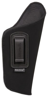 Bulldog Deluxe Inside Pants Holsters Black RH Compacts Autos with 2.5 to 3.75 Barrels
