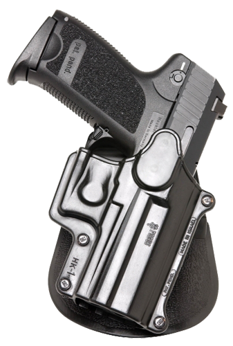 Fobus HK1RP Passive Retention Standard Belt Plastic Roto Paddle Fits HK USP Compact 9,40,45/S&W Right Hand