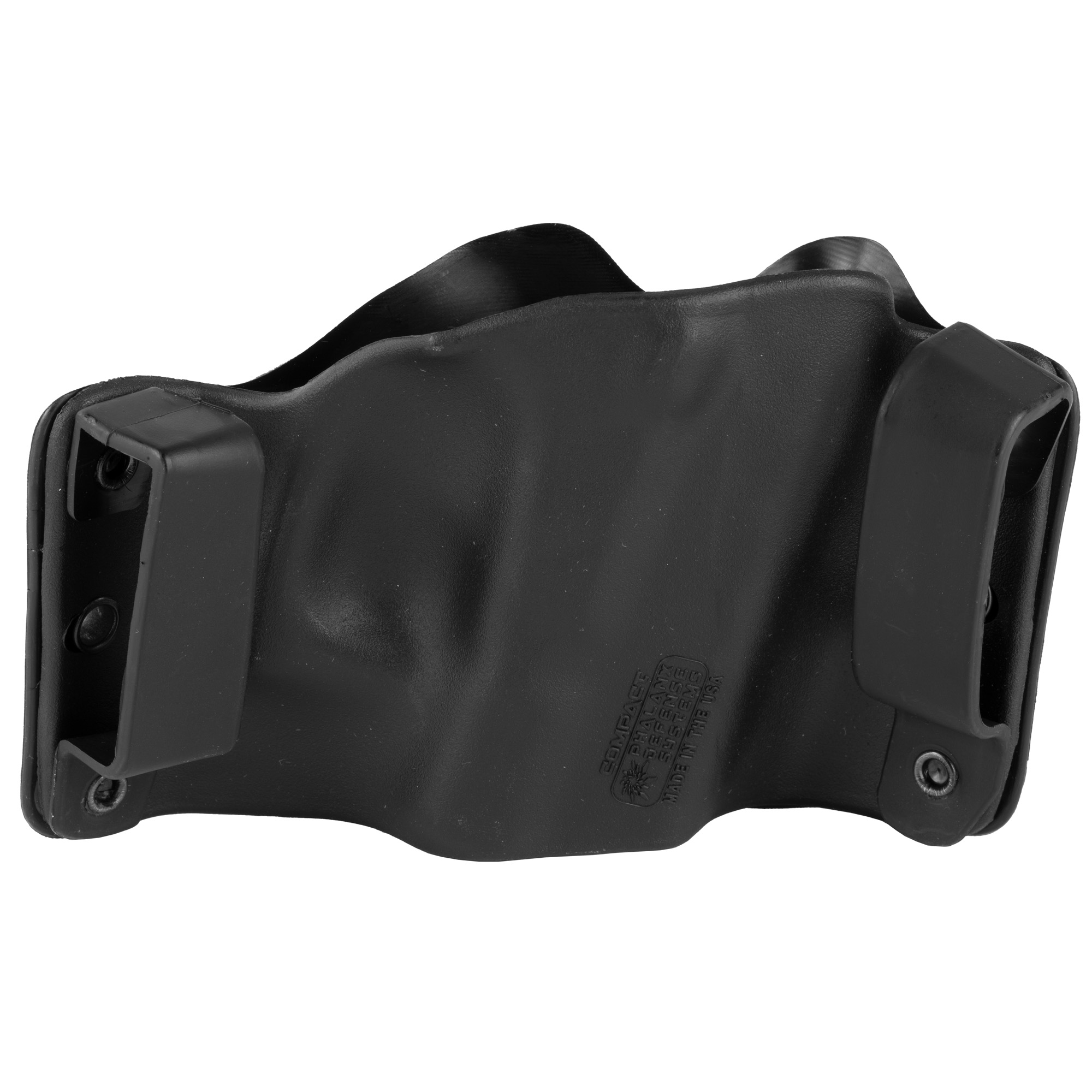 Stealth Operator H60092 Compact  OWB Black Nylon Compatible w/Glock (Except 42), Taurus 24/7 Belt Loop Mount