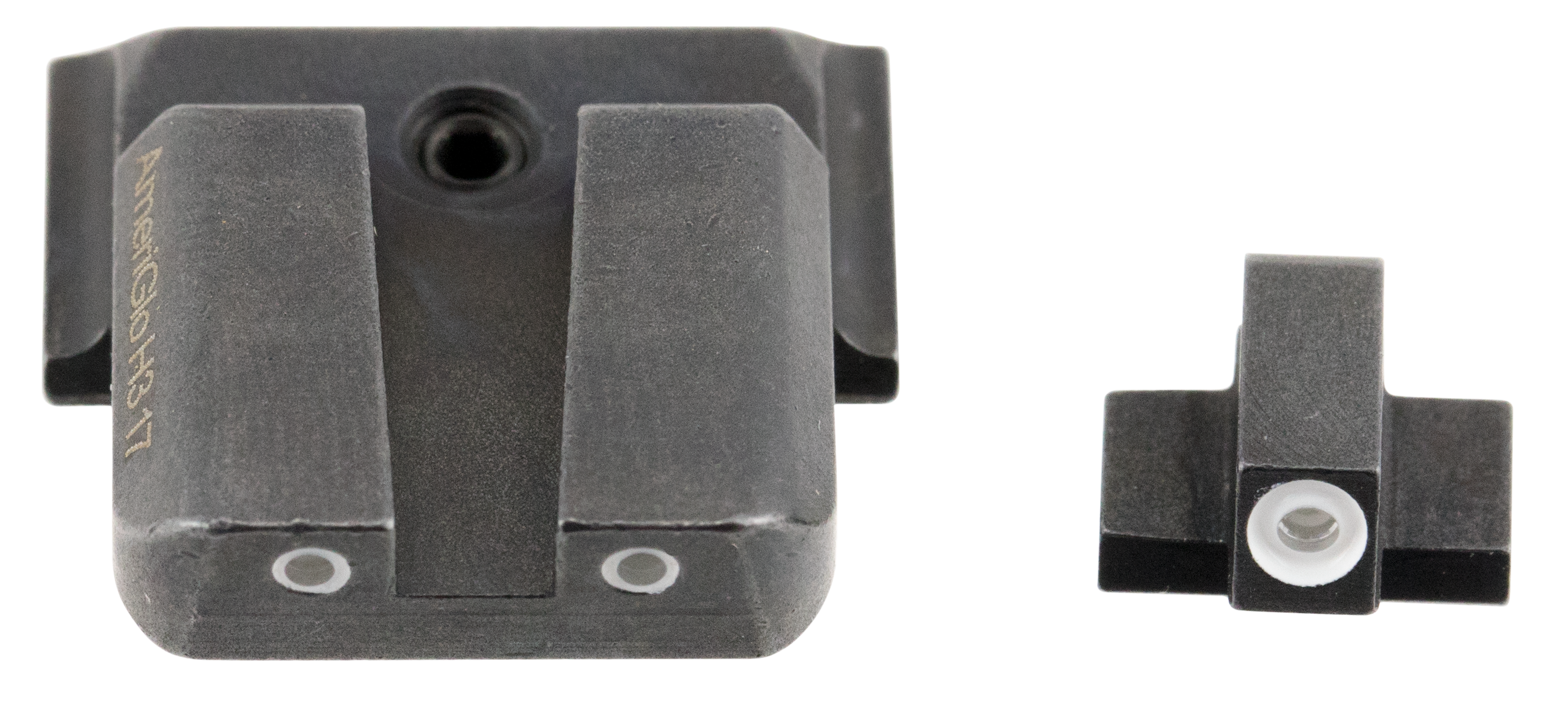 AmeriGlo SW801 Tritium Sights for Smith & Wesson M&P Green Front White Rear