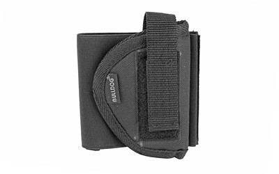 Bulldog WANK1R Ankle Black Elastic Velcro Fits Ruger LCP Fits Mini Semi-Autos Right Hand