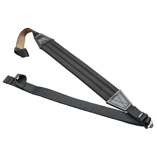 Butler Creek 26781 Ultra Padded Shotgun Sling Black Cordura 36" OAL 1" Wide Buckles & Keepers