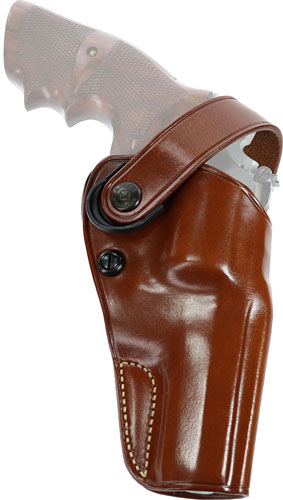 Galco DAO178 DAO  OWB Tan Leather Belt Slide Fits Ruger RedHawk Right Hand