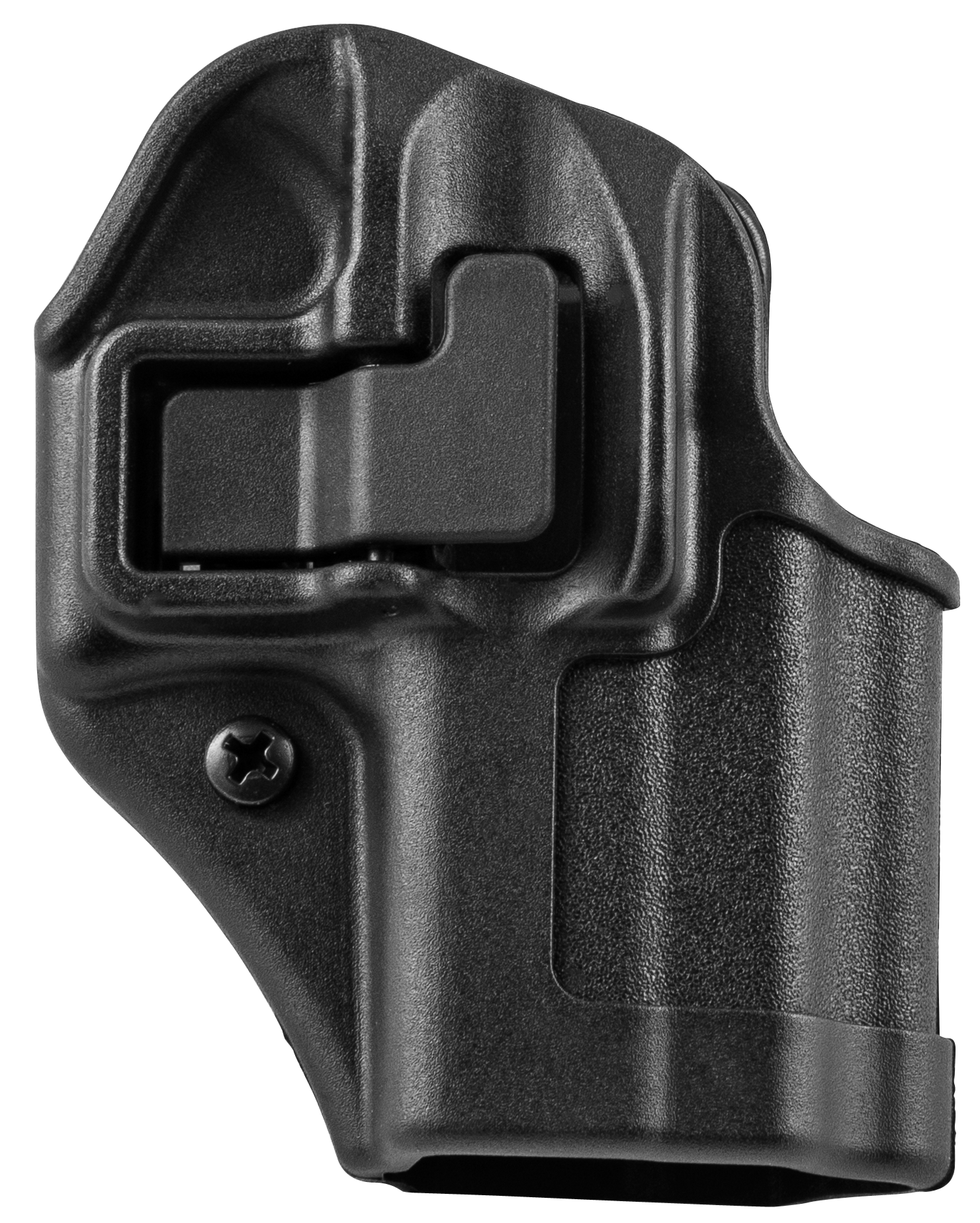 Blackhawk 410567BKR Serpa CQC  OWB Size 67 Matte Black Polymer Belt Loop/Paddle Fits Glock 42 Right Hand