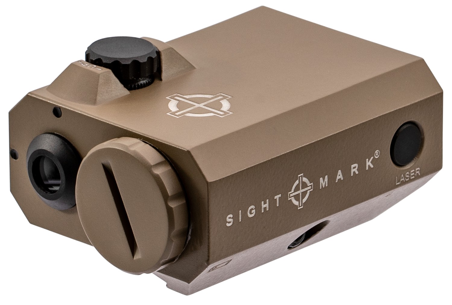 Sightmark LoPro Green Laser Sight 5mW 532nm Picatinny Weaver Dark Earth for Rifle