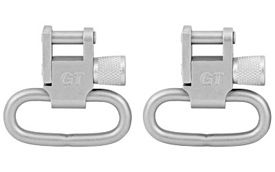 GrovTec US Inc GTSW03 Locking  Rifle 1" Satin Nickel Steel
