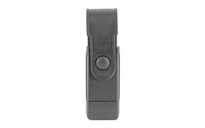 Blackhawk 430900BK Tactical Mag Pouch  Single Black Polymer Snap Compatible w/Single Stack or Double Stack