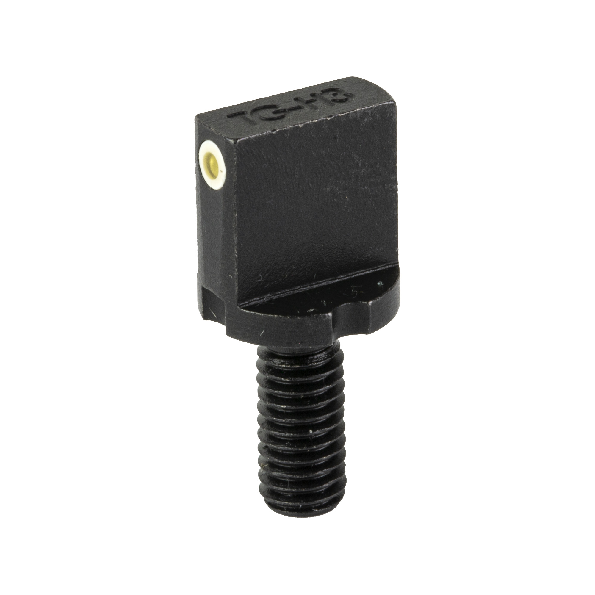 TruGlo TG231AR1 Tritium Rifle Front Sight  Black-Green for AR-15