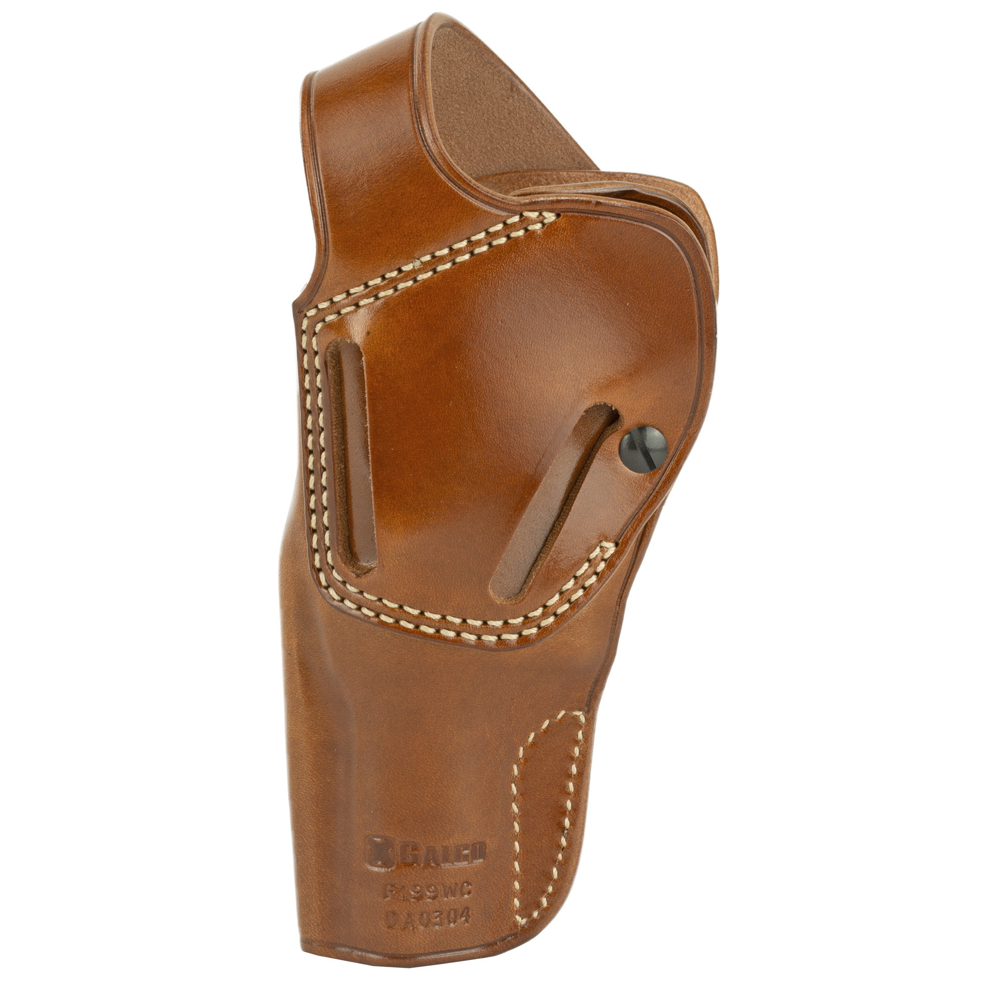 Galco DAO304 DAO  OWB Tan Leather Belt Slide Fits Taurus Judge Right Hand