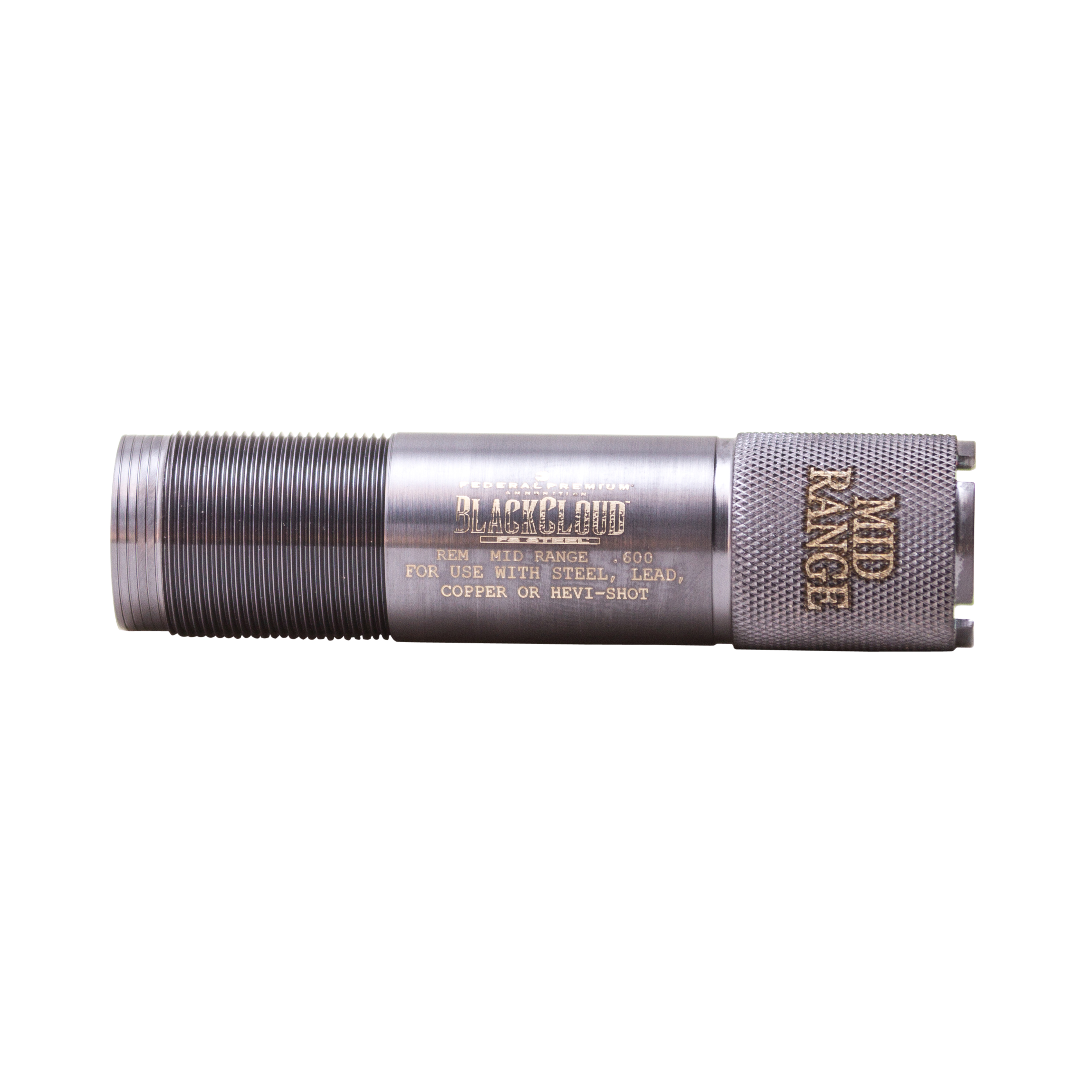 Carlson Remington 20 Gauge Rem-Choke .600 Mid-Range Titanium Coated Steel Choke