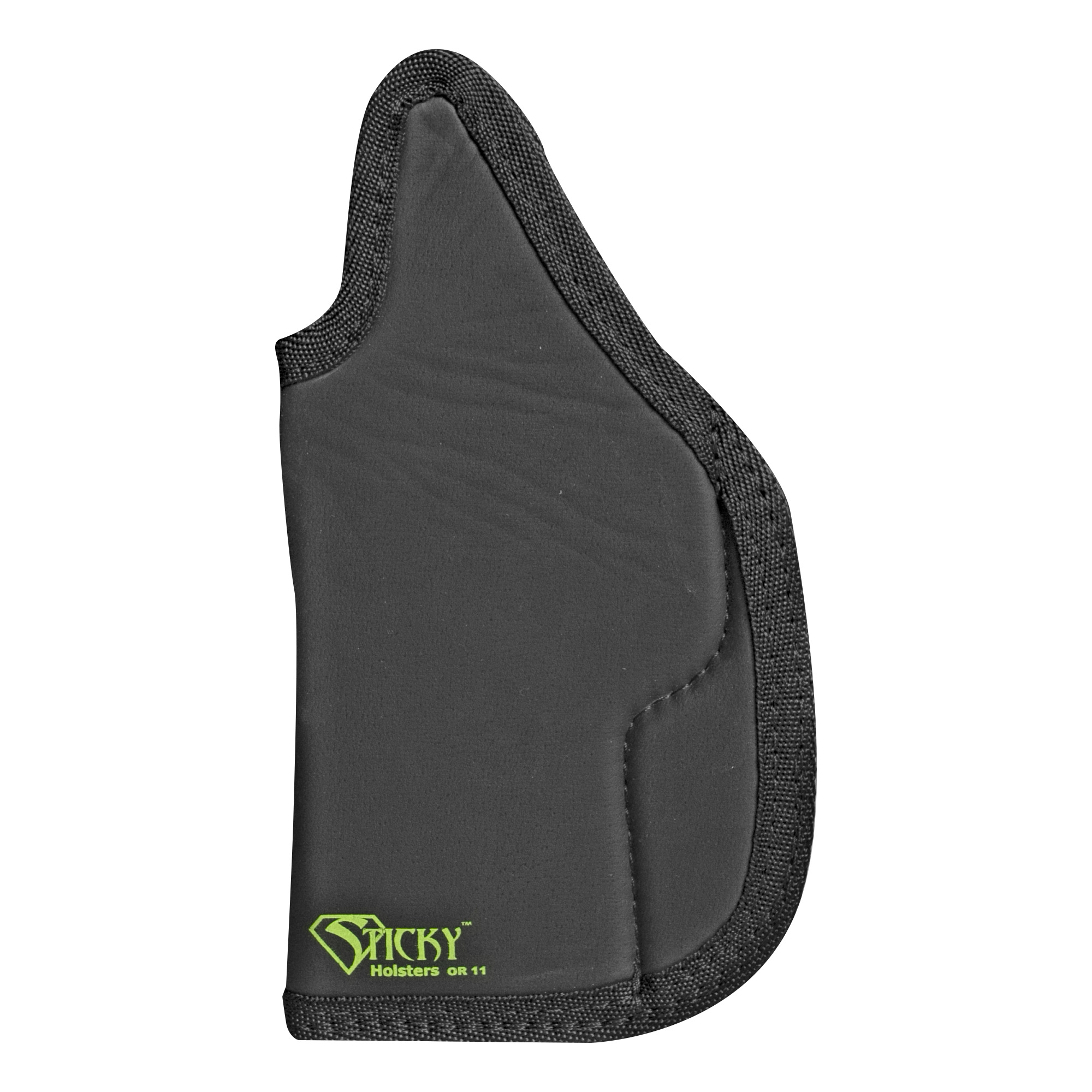Sticky Holsters OR11 OR-11  Black Latex Free Rubber Compatible w/FN Five-seveN/509 Tactical/45 Tactical, Glock 34/35/41, Springfield XDM Ambidextrous