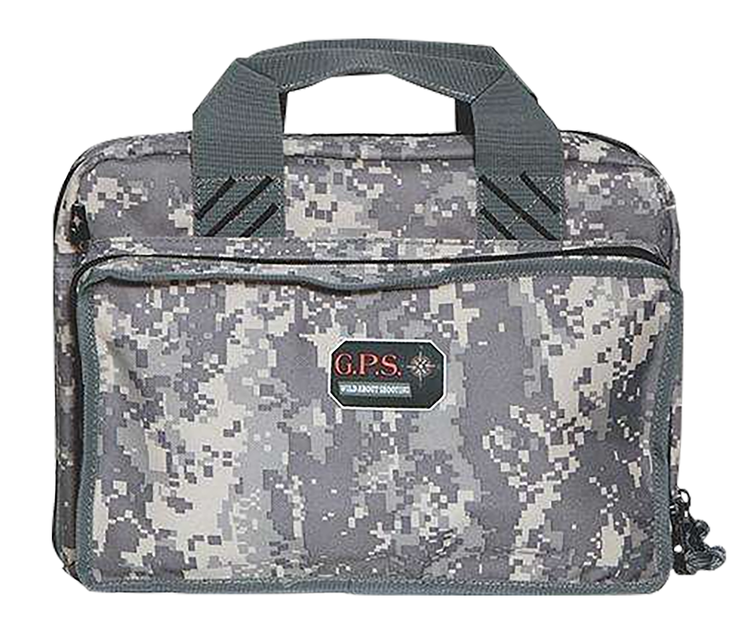 GPS Bags 1310PCDC Quad  Fall Digital Camo Nylon Holds 4 Handguns