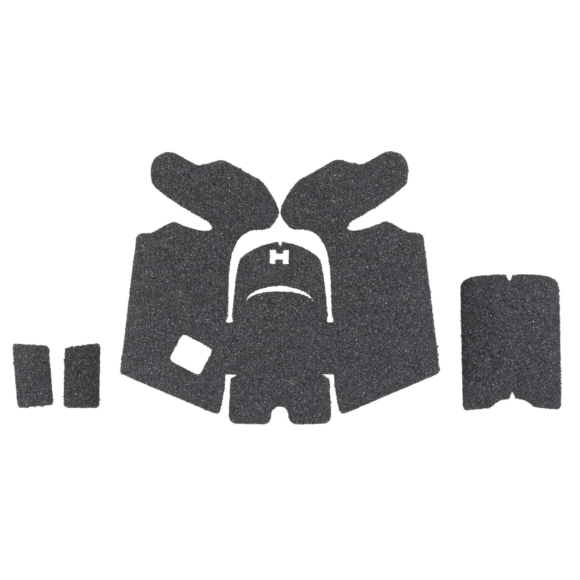 Hogue Wrapter Adhesive Grip Heavy Grit for Glock 19 19 MOS 44 Gen 5