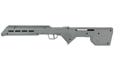 Desert Tech Trek-22 Gray Synthetic Bullpup Rifle Chassis for Ruger 10/22