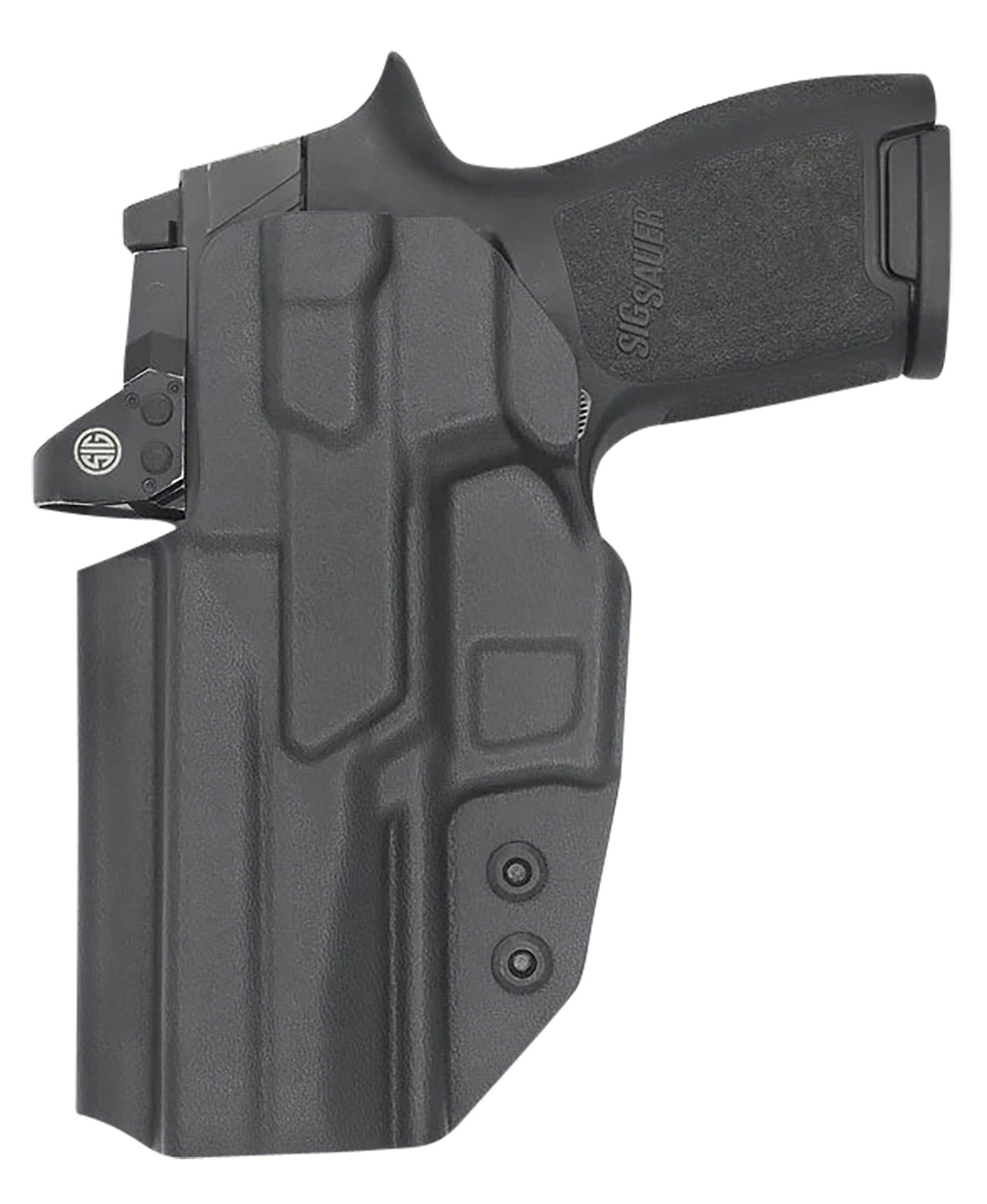 C&G Holsters 0288100 Covert  IWB Black Kydex Belt Clip Fits Sig P320C