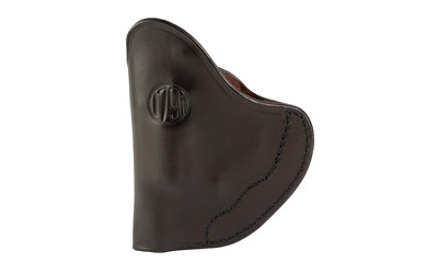 1791 Gunleather RVHIWB1TSBRR RVH  IWB Size 01 Signature Brown Leather Belt Clip Right Hand