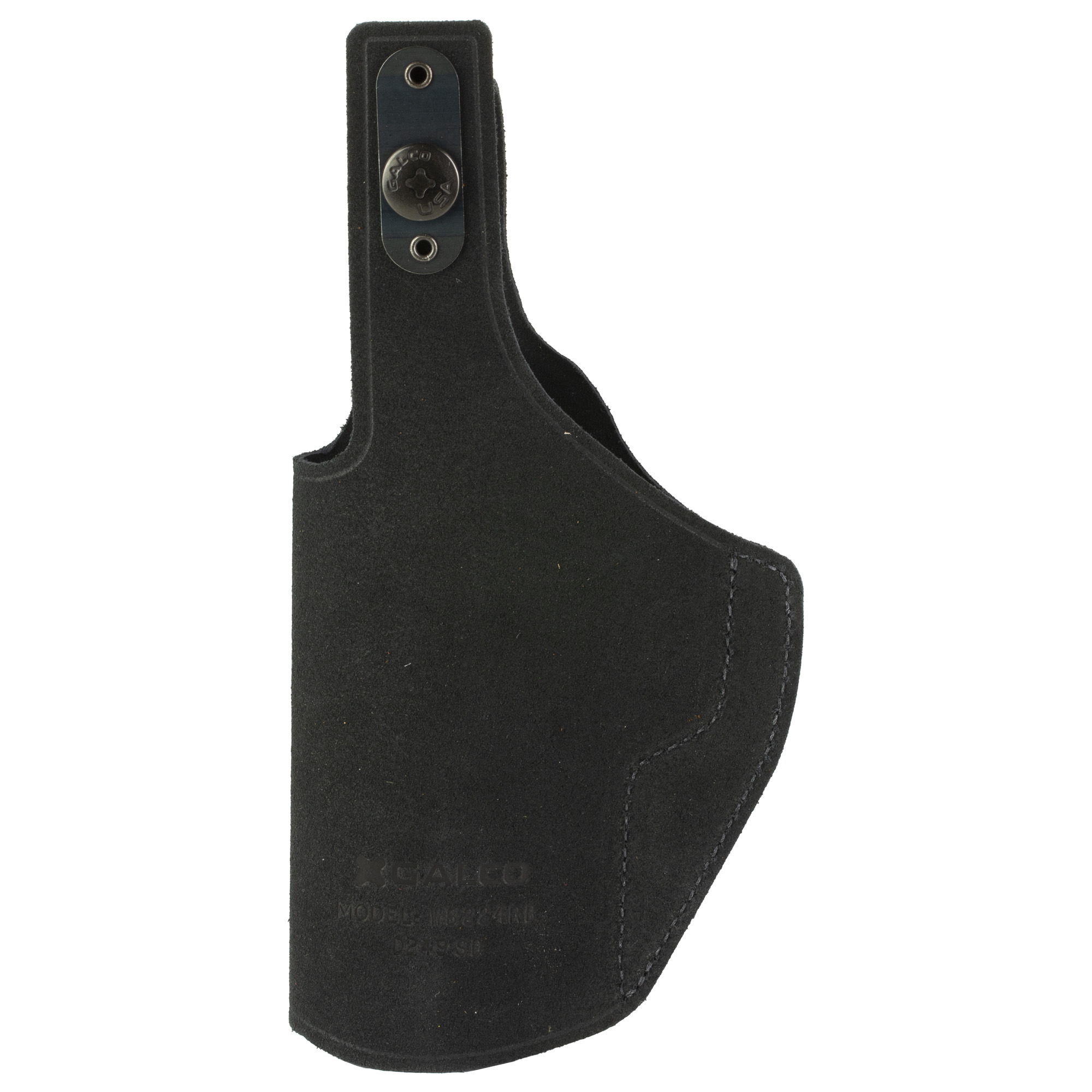 Galco WB224RB   IWB Black Fits Glock 17 Right Hand