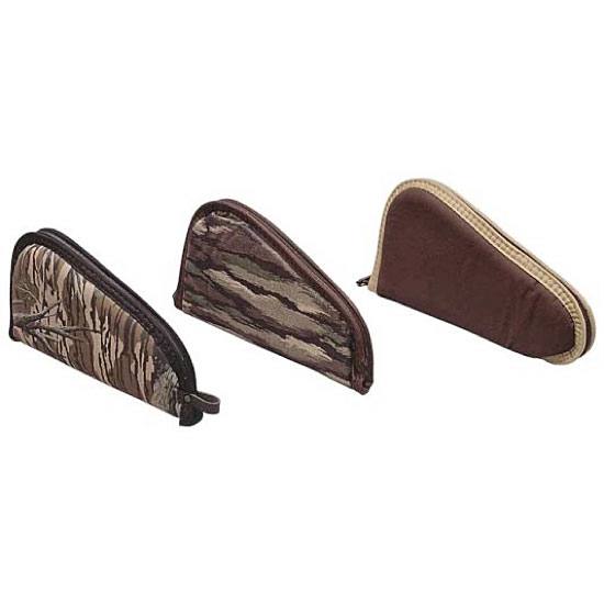 Allen 728 Pistol Case  8" Long Green Earth Tone Holds Handgun Endura