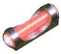 Truglo Long Bead Metal Universal Shotgun Fiber Optic Red 6-40