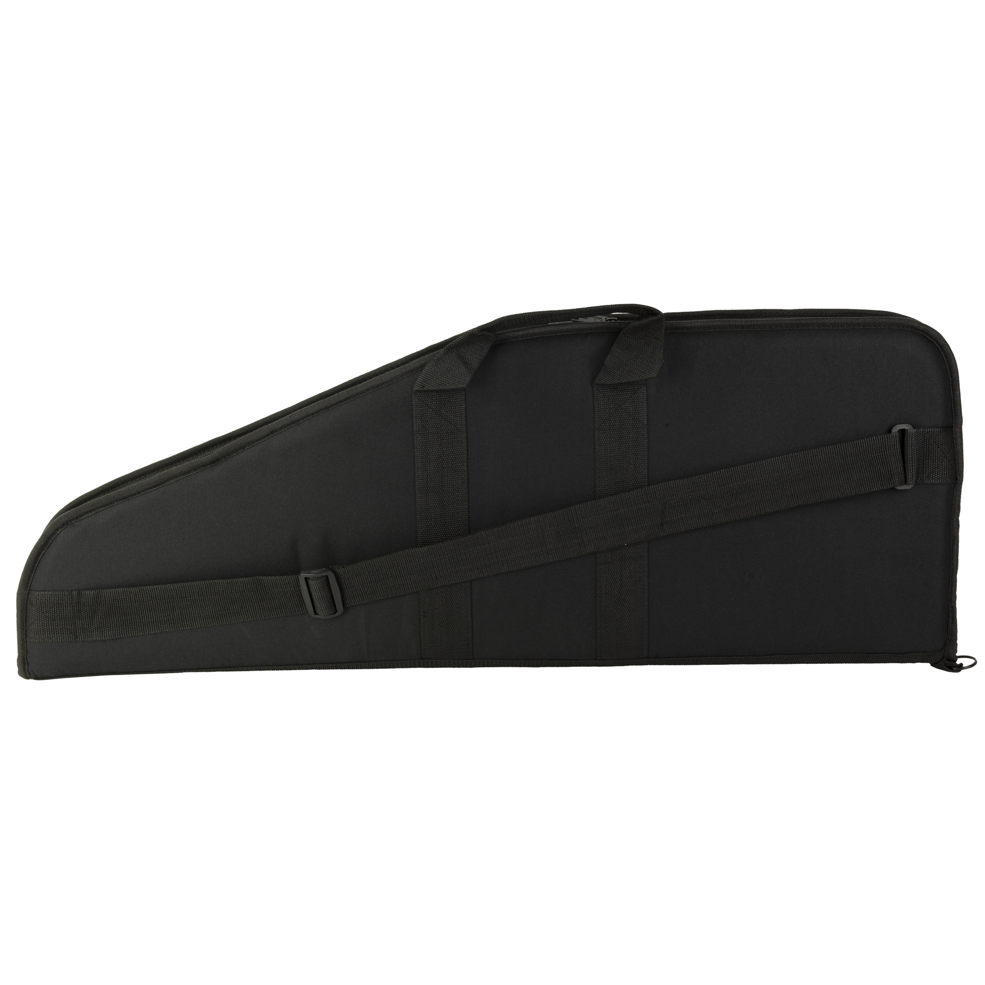 US PeaceKeeper P20035 MSR Case Water Resistant Black 600D Polyester w/ Brushed Tricot Liner 2" Padding & Lockable Zippers