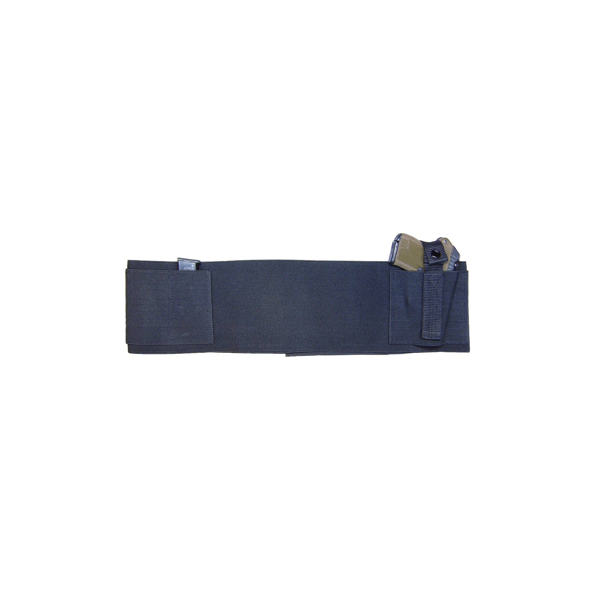 PSP BELLYBANDM Belly Band  Black Elastic