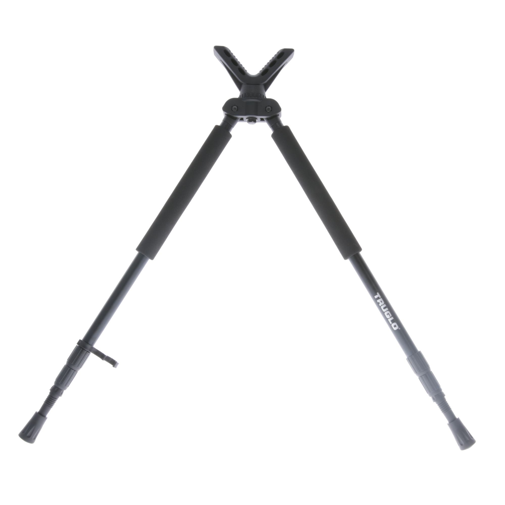 TruGlo Solid-Shot 2 BiPod Black 21-40 in.
