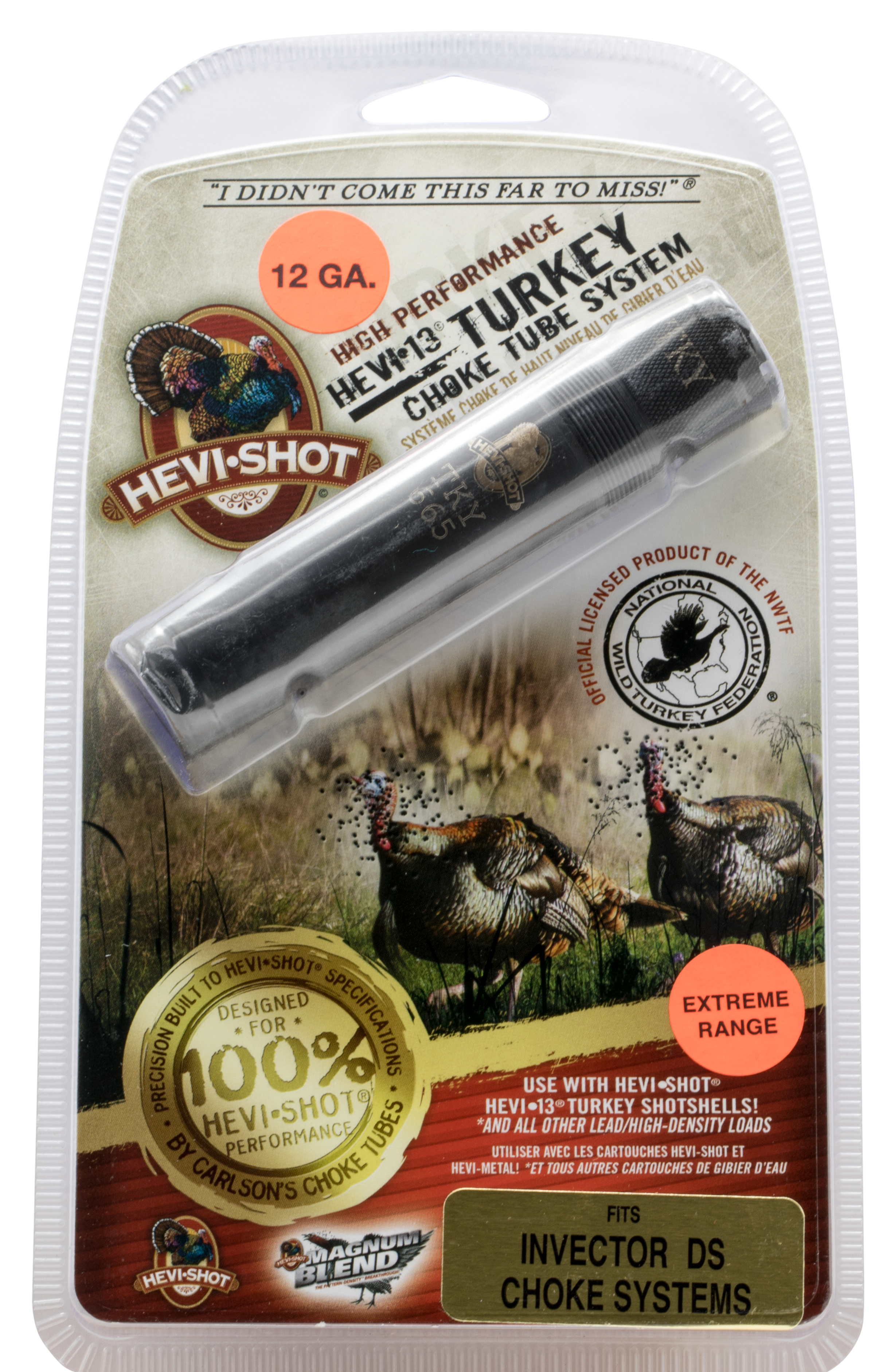 HEVI-Shot Hevi-Choke Turkey Browning Invector-DS 12ga 17-4 Stainless Non-Ported
