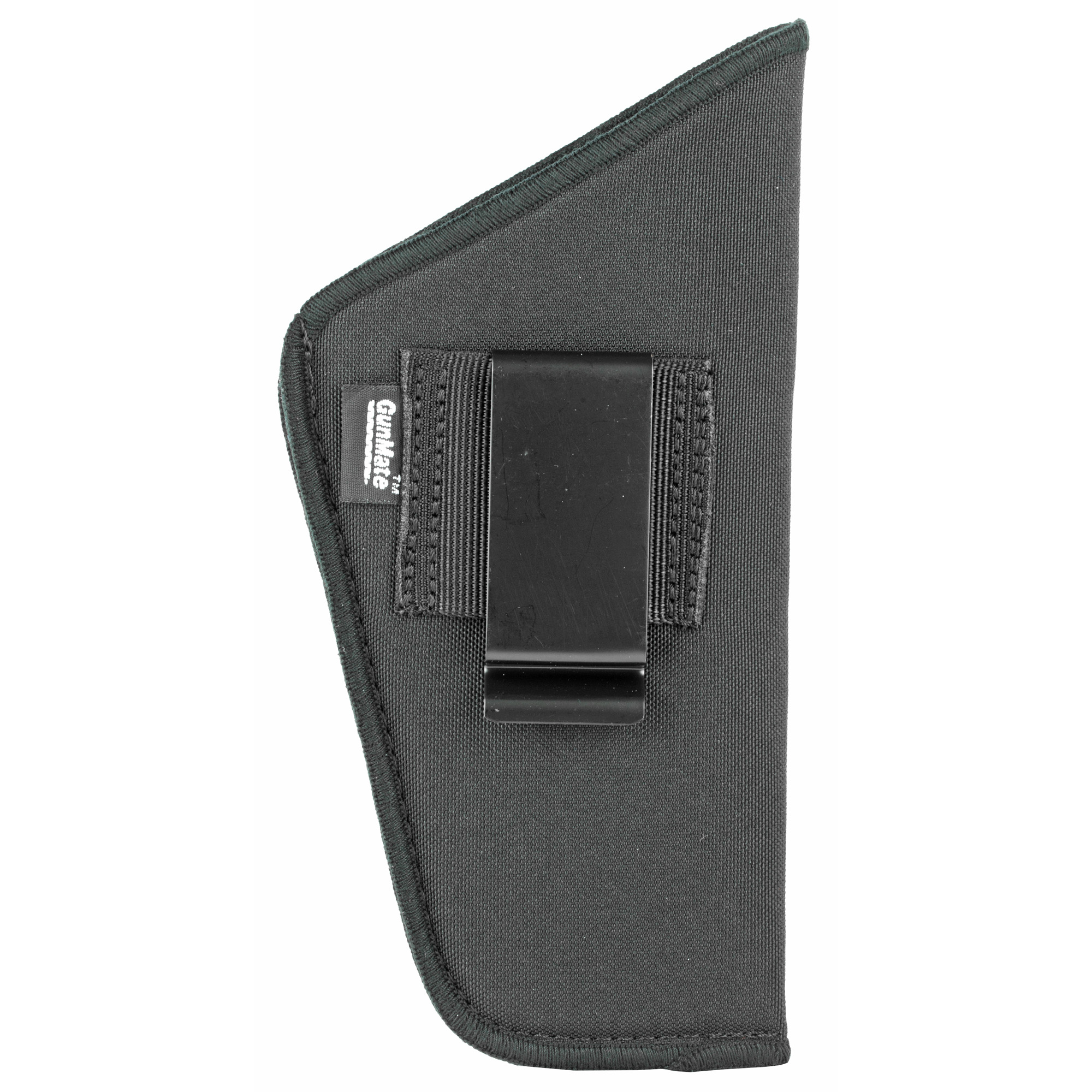Uncle Mike's 21312 GunMate Holster IWB Size 12 Black Tri-Laminate Belt Clip Fits Large Frame Pistol Fits 4-5" Barrel Ambidextrous