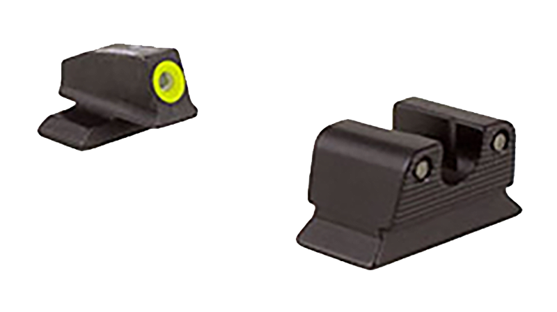 Trijicon HD Night Sights Beretta PX4 Green Front Yellow Outline Green Tritium