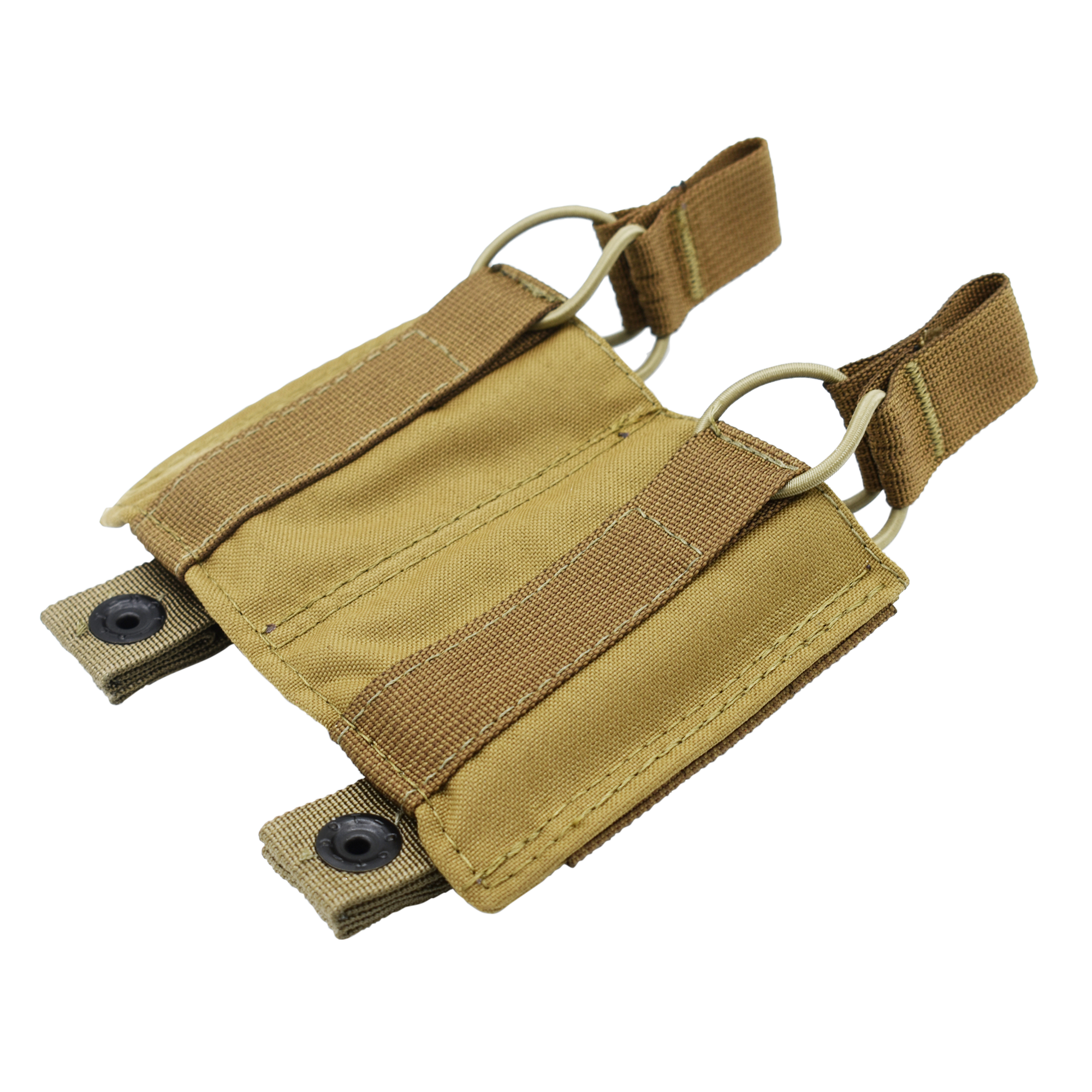 Tacshield T3607CY Speed Load Double Pistol Double Coyote 1000D Nylon