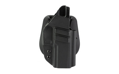 1791 Gunleather TACPDHOWBP320BLKR Tactical Kydex  OWB Black Kydex Paddle Fits Sig P320