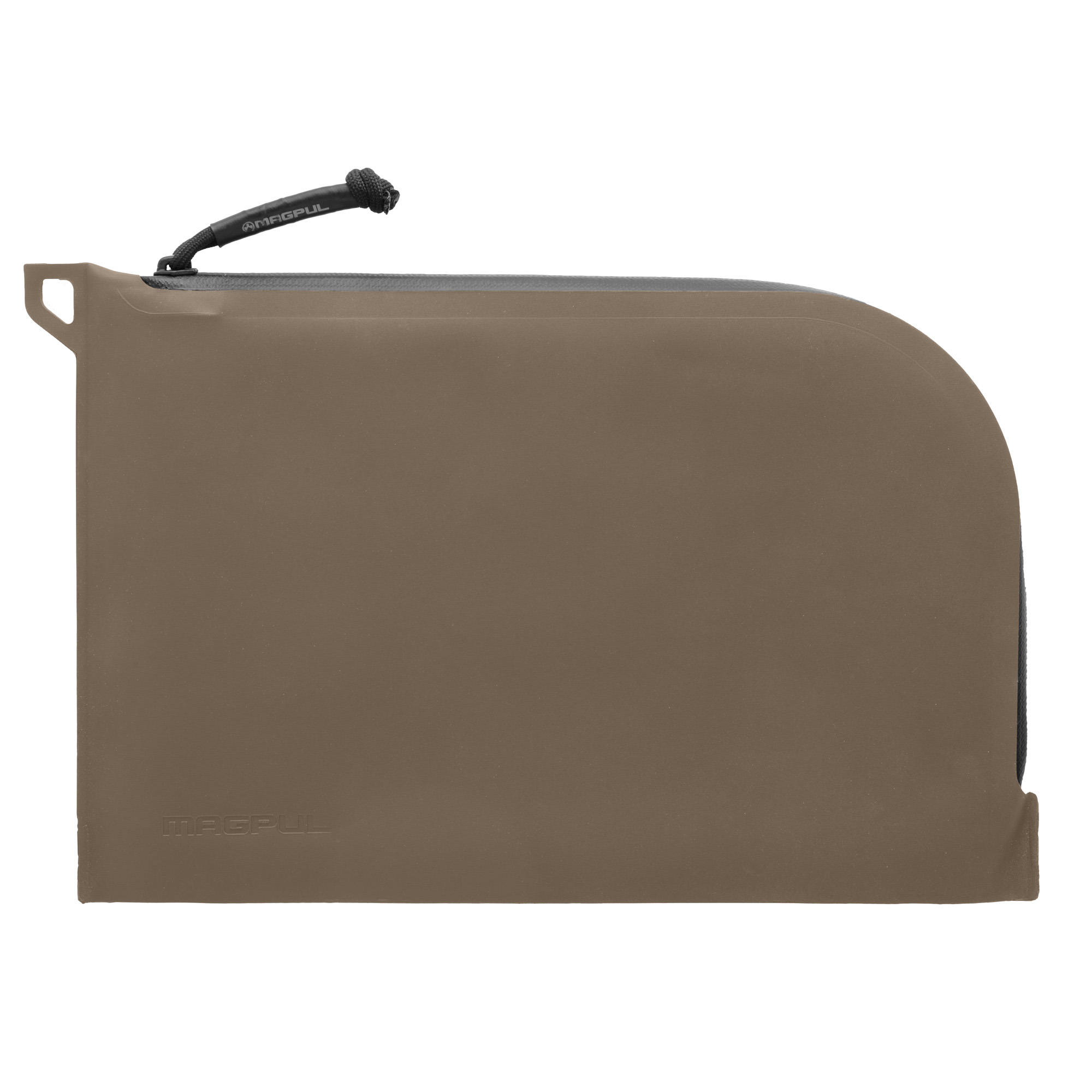 Magpul MAG1264-245 DAKA Single Pistol Case Flat Dark Earth 1 Handgun w/ Water-Repellant Zipper
