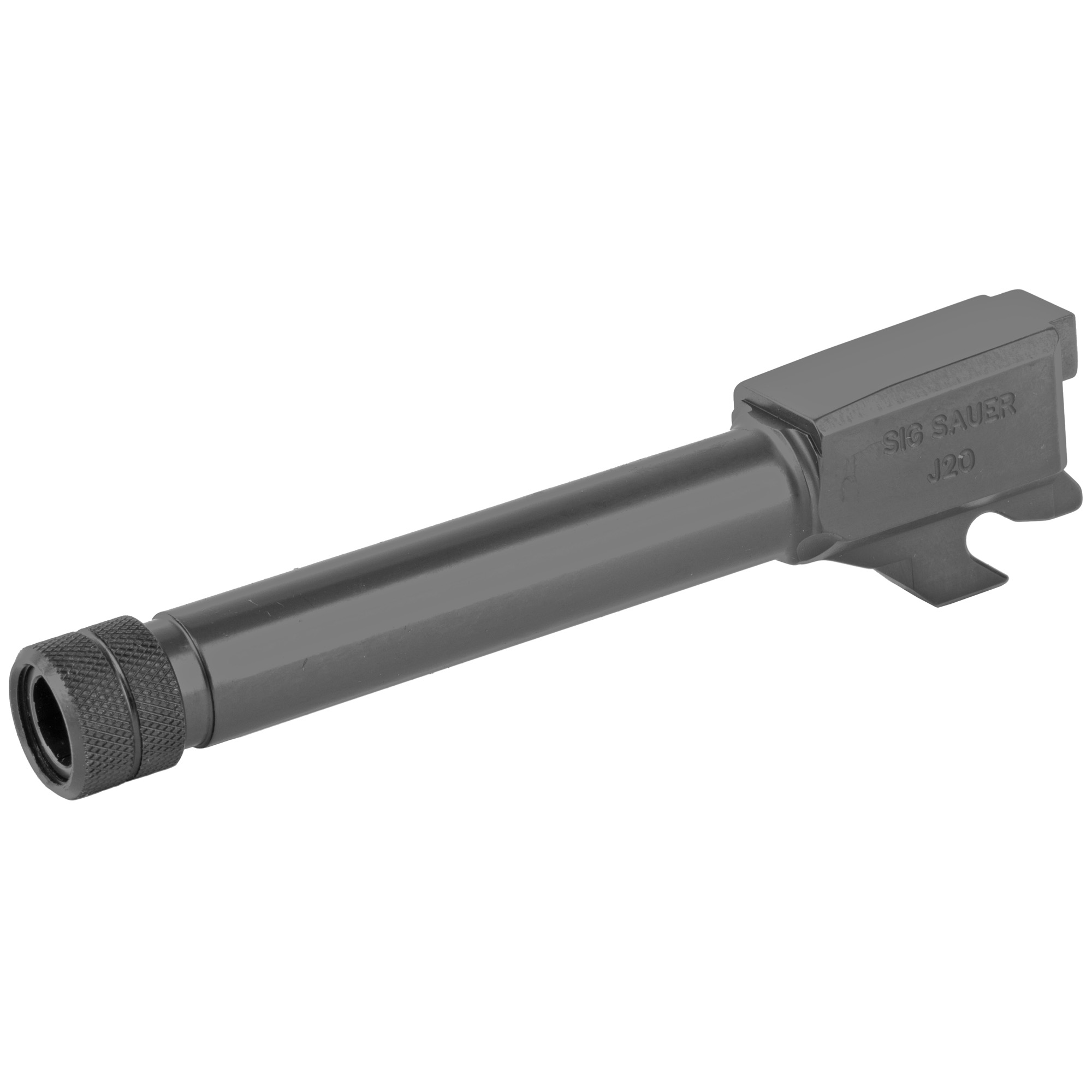 Sig Sauer 8900444 P320 9mm Luger 4.60" Threaded Black Nitron for Sig P320 Compact Carry No Loaded Chamber Indicator